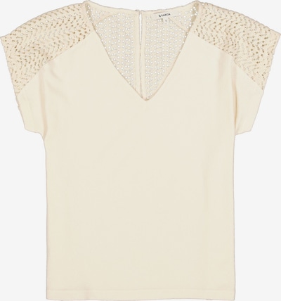 Tricou GARCIA pe alb lână, Vizualizare produs