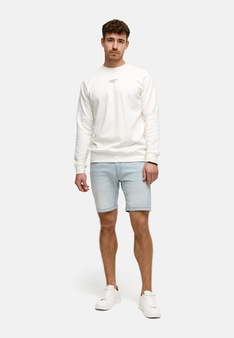 Coupe slim Jean 'Fly' INDICODE JEANS en bleu