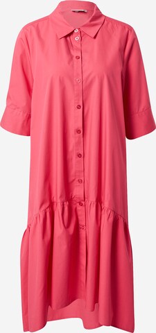 Rochie tip bluză 'Avali' de la Gestuz pe roz: față