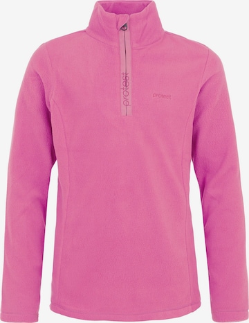 PROTEST Sportsweatshirt in Pink: Vorderseite