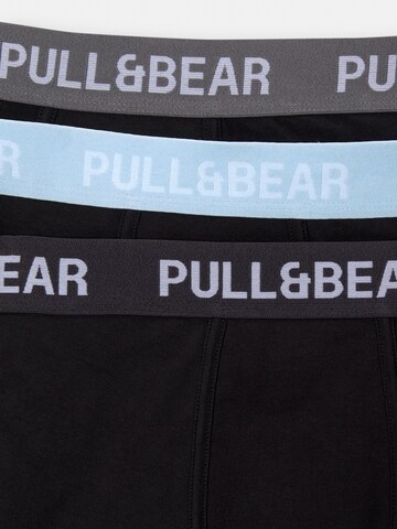 Pull&Bear Boxershorts in Schwarz