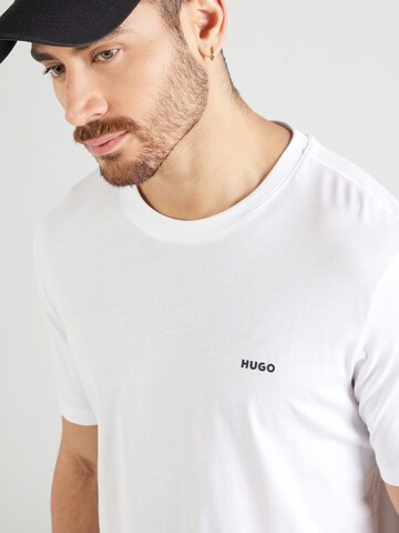 HUGO Bluser & t-shirts 'Dero' i hvid