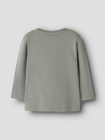 NAME IT Tričko 'NMMVOTO' – šedá