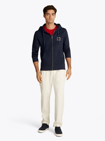 Giacca di felpa di TOMMY HILFIGER in blu