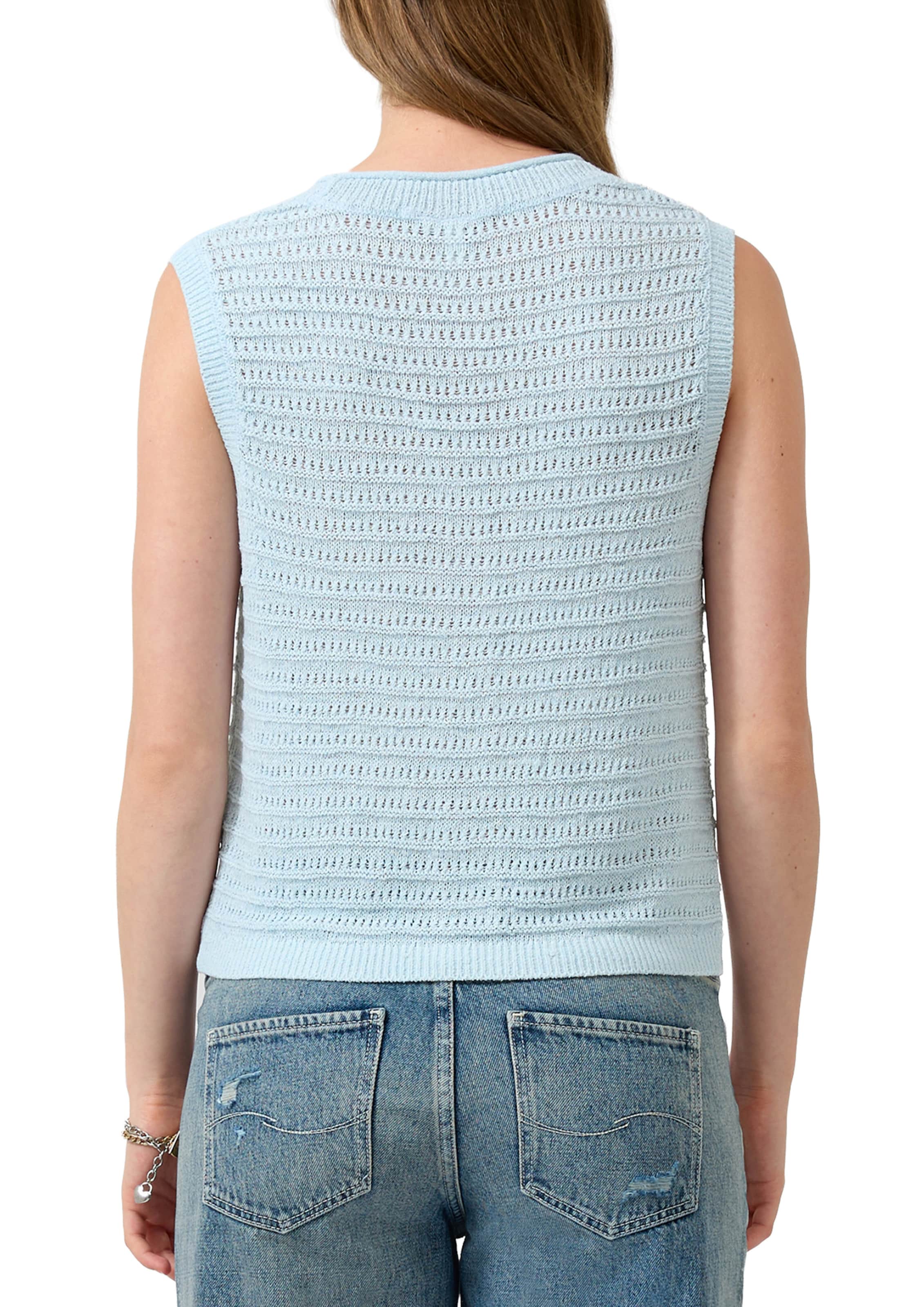 QS Vest in Blue