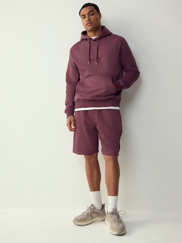 Next Loosefit Shorts in Rot