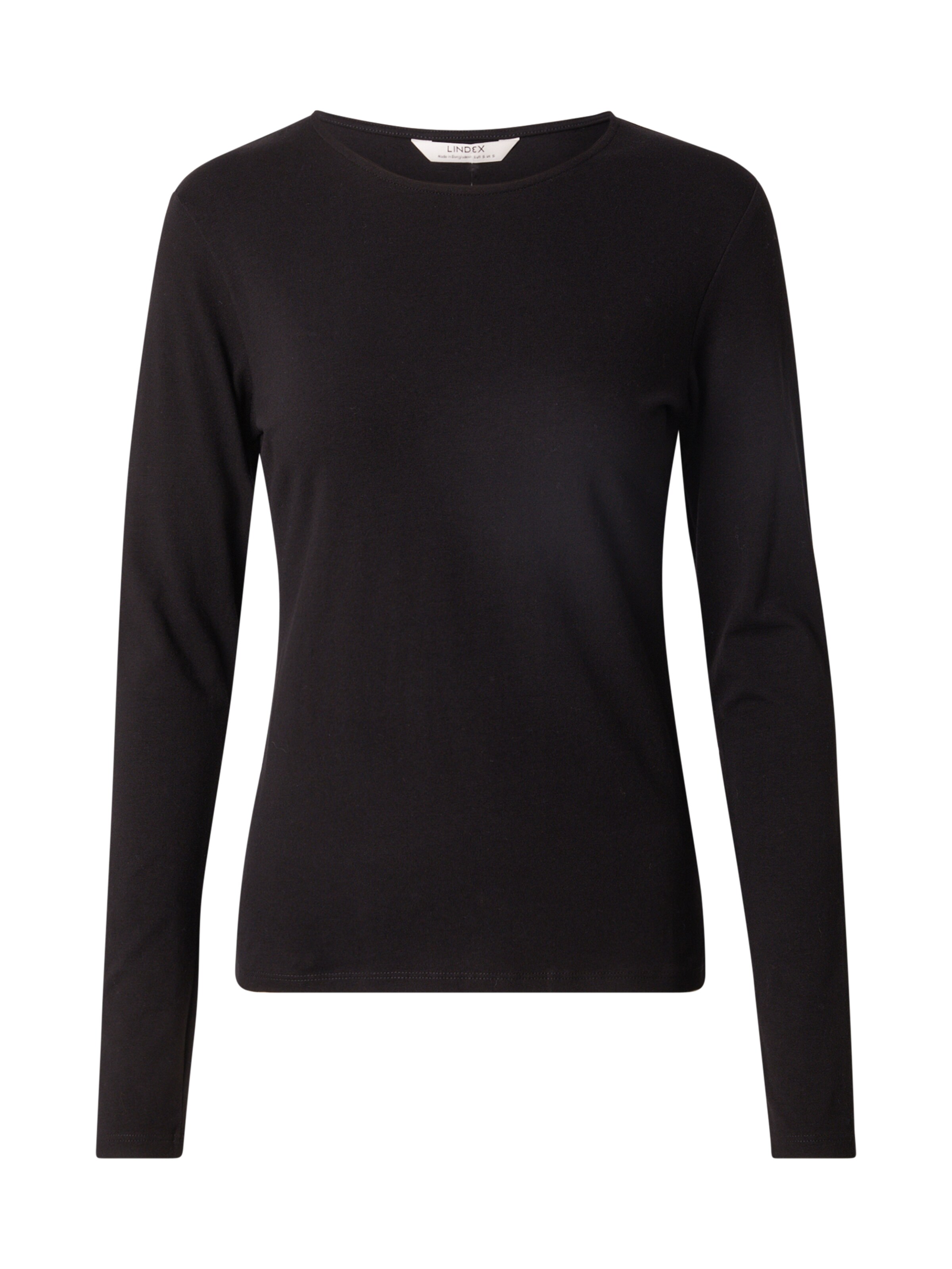 Lindex Shirt in Schwarz: Vorderseite