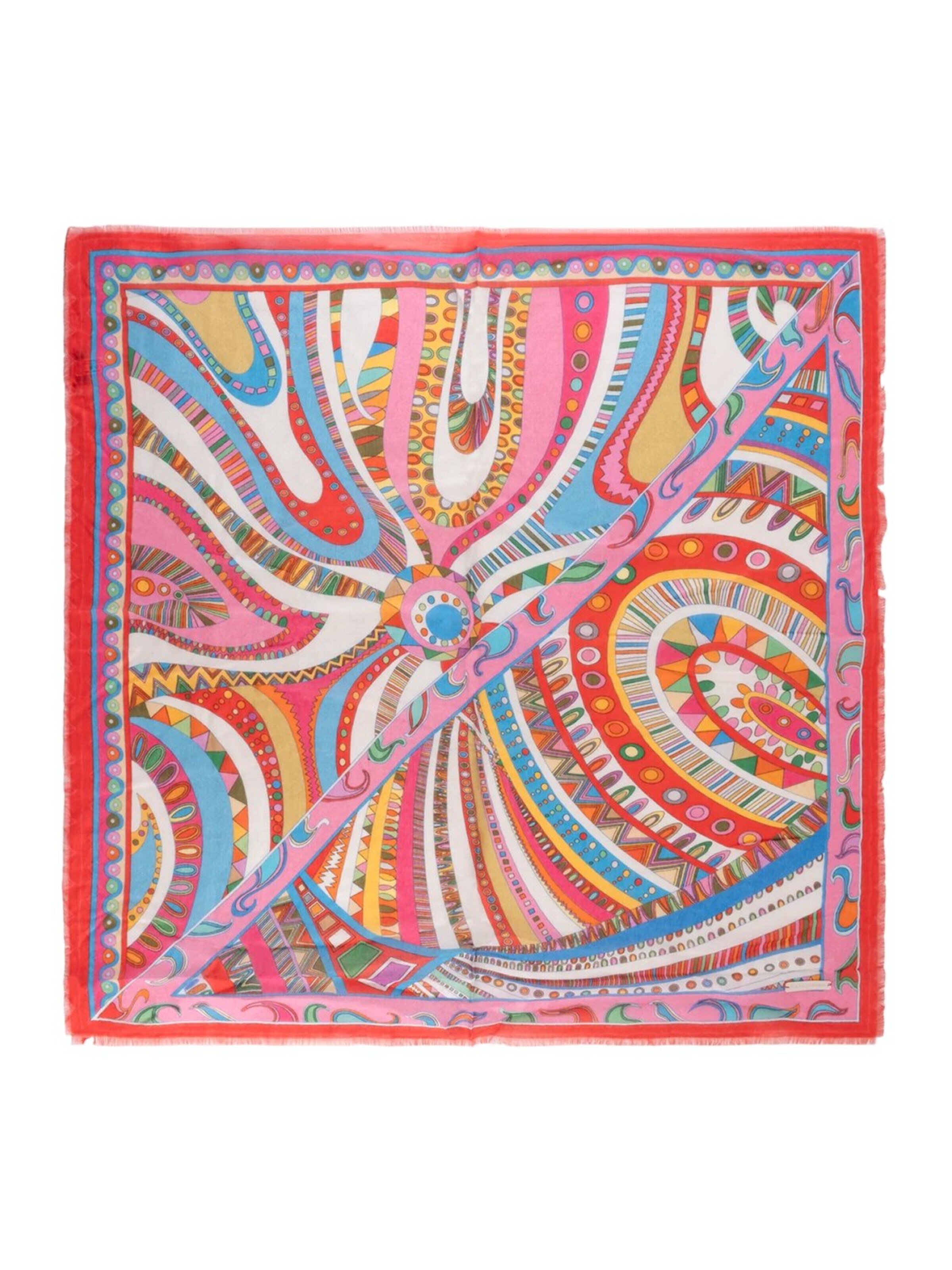 Écharpe SILK & CASHMERE en rose