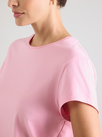 T-shirt 'Natali' rosemunde en rose