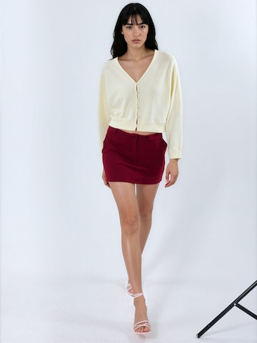Busem Knit cardigan in Yellow