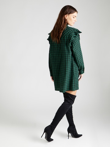 TOPSHOP Blousejurk in Groen