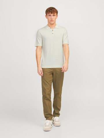 JACK & JONES Pullover 'JJEEmil' in Weiß