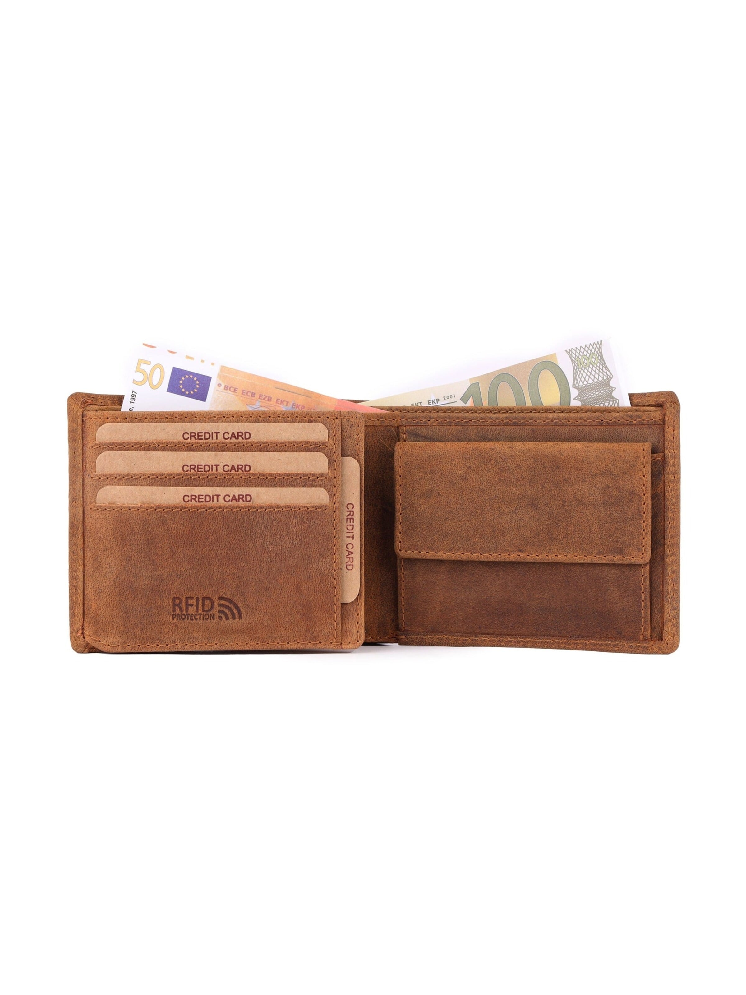 Benthill Wallet in Brown