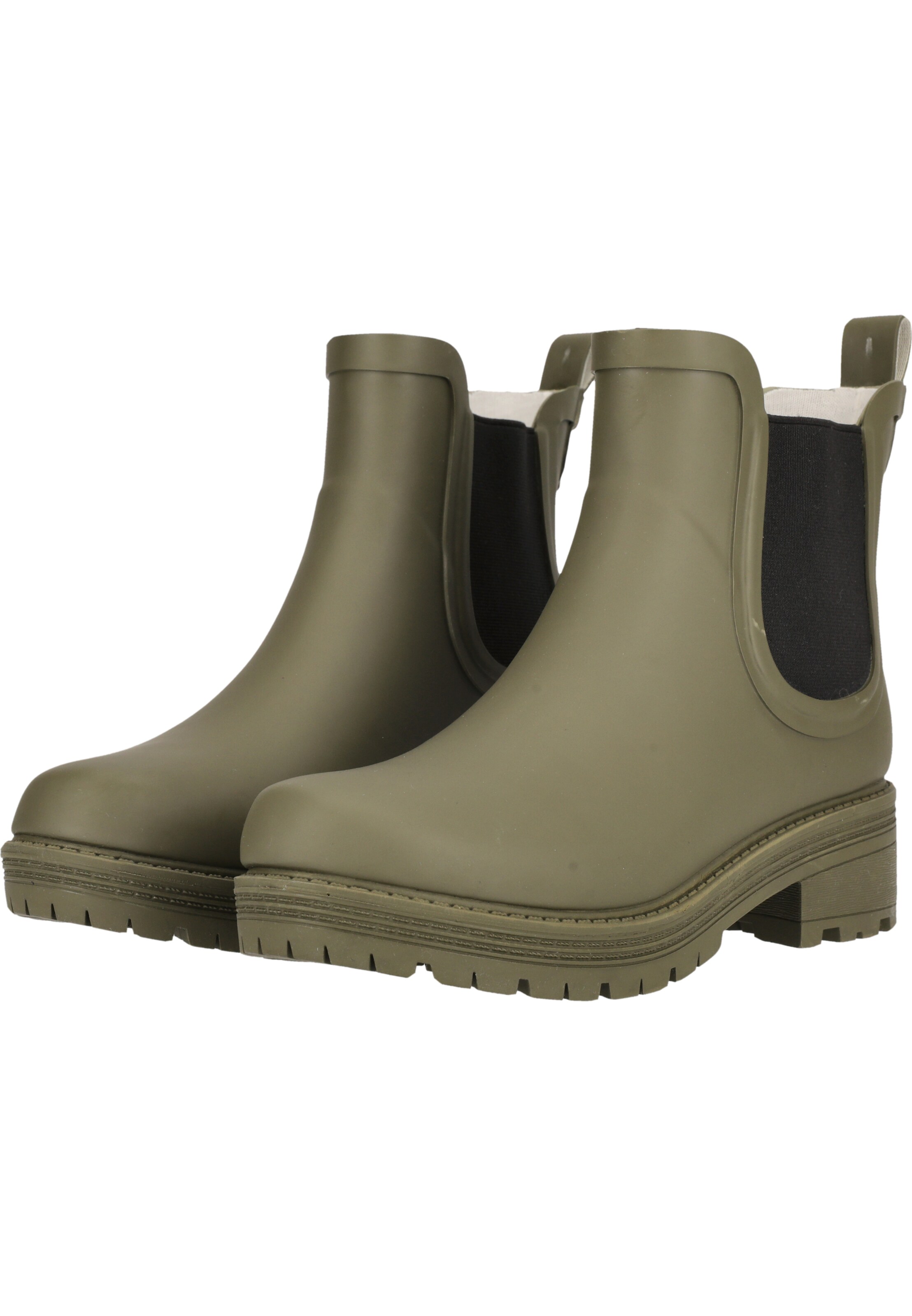 Weather Report Outdoor rubber boot 'Raimar' in Green