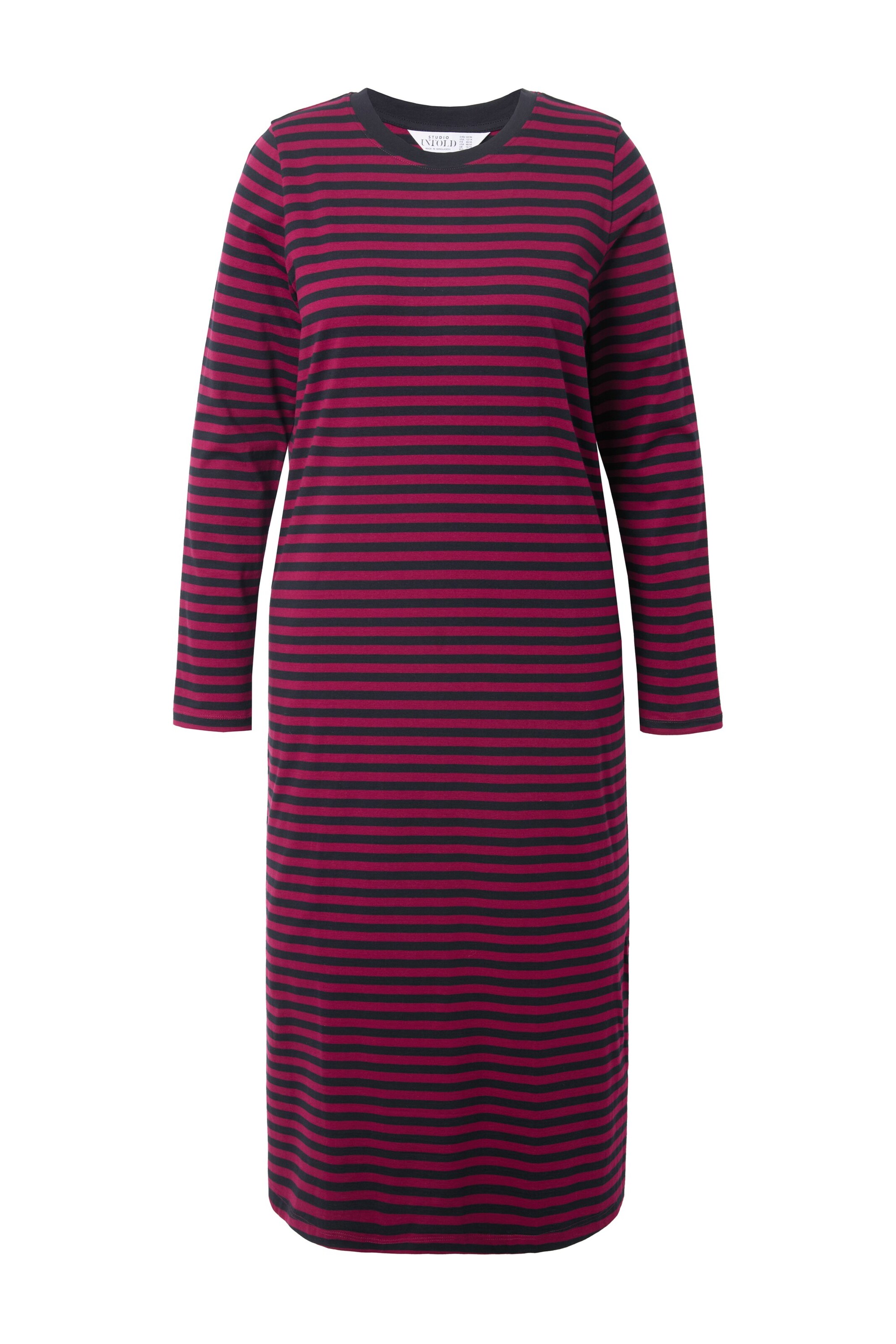 Studio Untold Jurk in Rood: voorkant