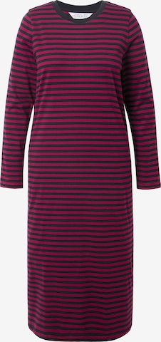 Studio Untold Jurk in Rood: voorkant