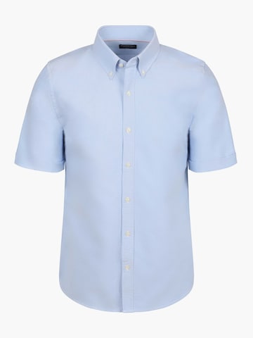 Steppin' out Regular fit Button Up Shirt in Blue: front