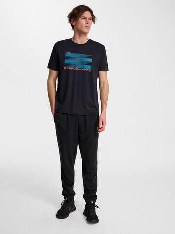 Hummel Funktionsskjorte 'PULSE' i sort
