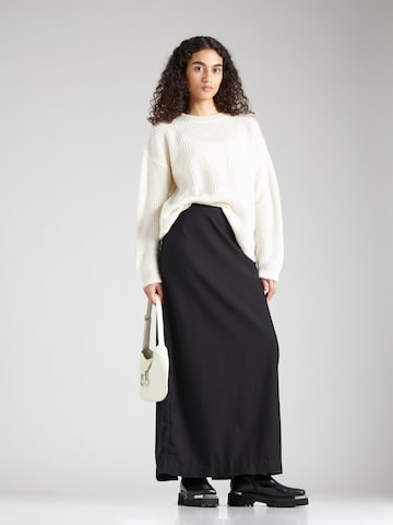 Pullover 'NUNA' di PIECES in bianco