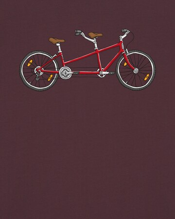 T-Shirt 'Tandem' Watapparel en rouge