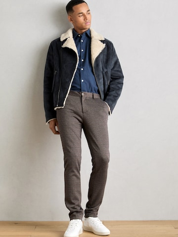 SCOTCH & SODA Slimfit Chinohousut värissä ruskea