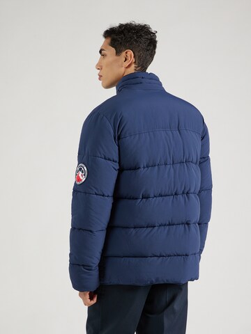 ELLESSE Демисезонная куртка в Синий