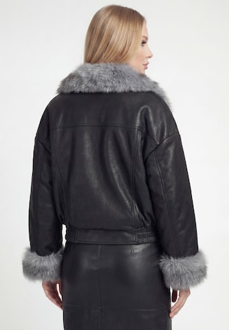 faina - Chaqueta de entretiempo 'Glamour' en negro