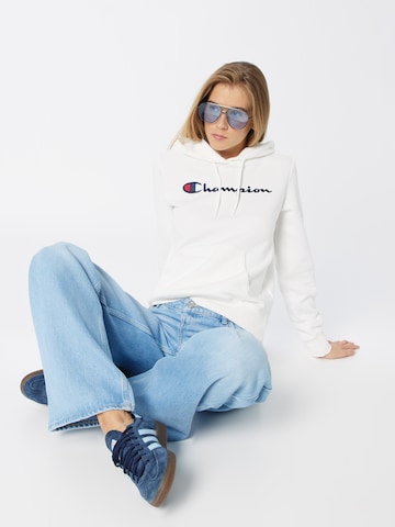 Champion Authentic Athletic Apparel Sweatshirt 'Classic' in Weiß