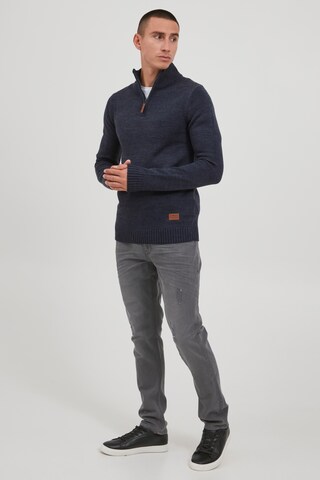 11 Project Sweater 'Noan' in Blue