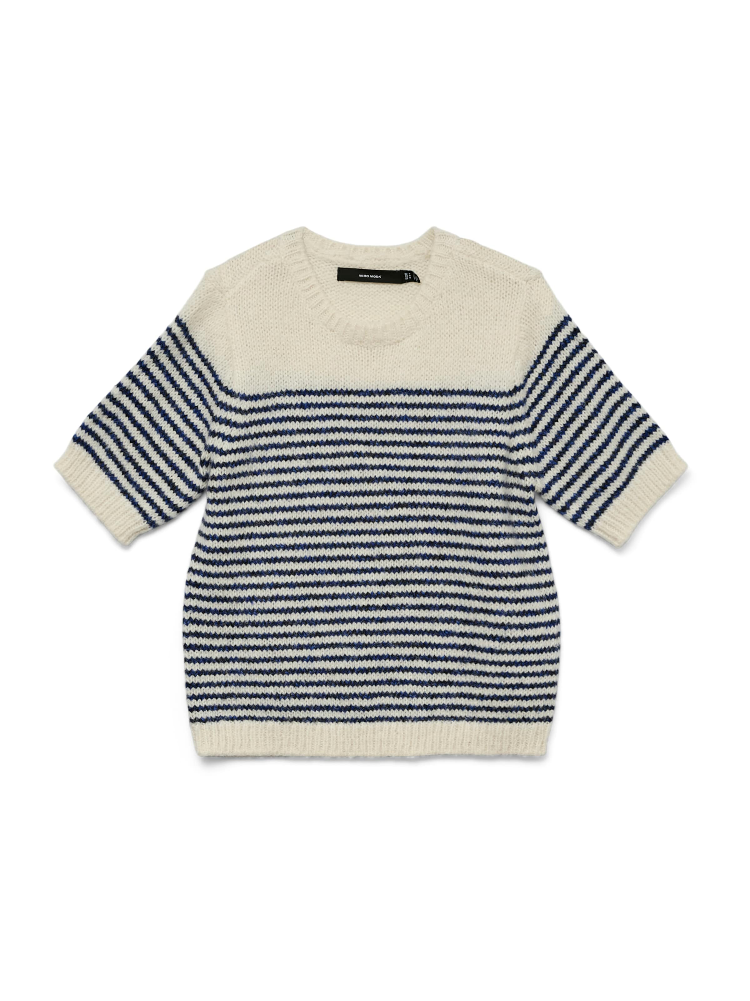 VERO MODA Pulóver 'VMRiver' - fehér: elől