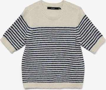 VERO MODAPulover 'VMRiver' - bijela boja: prednji dio