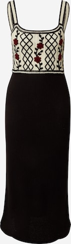 Guido Maria Kretschmer Women Dress 'Dulcia' in Black: front