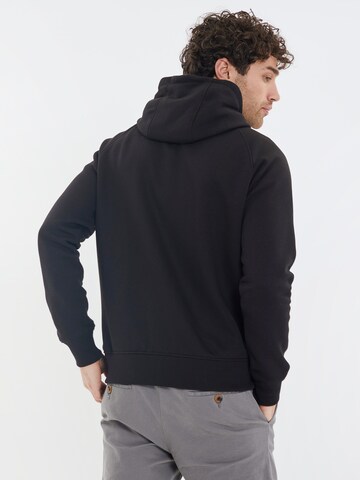 Threadbare Fleece jas in Zwart