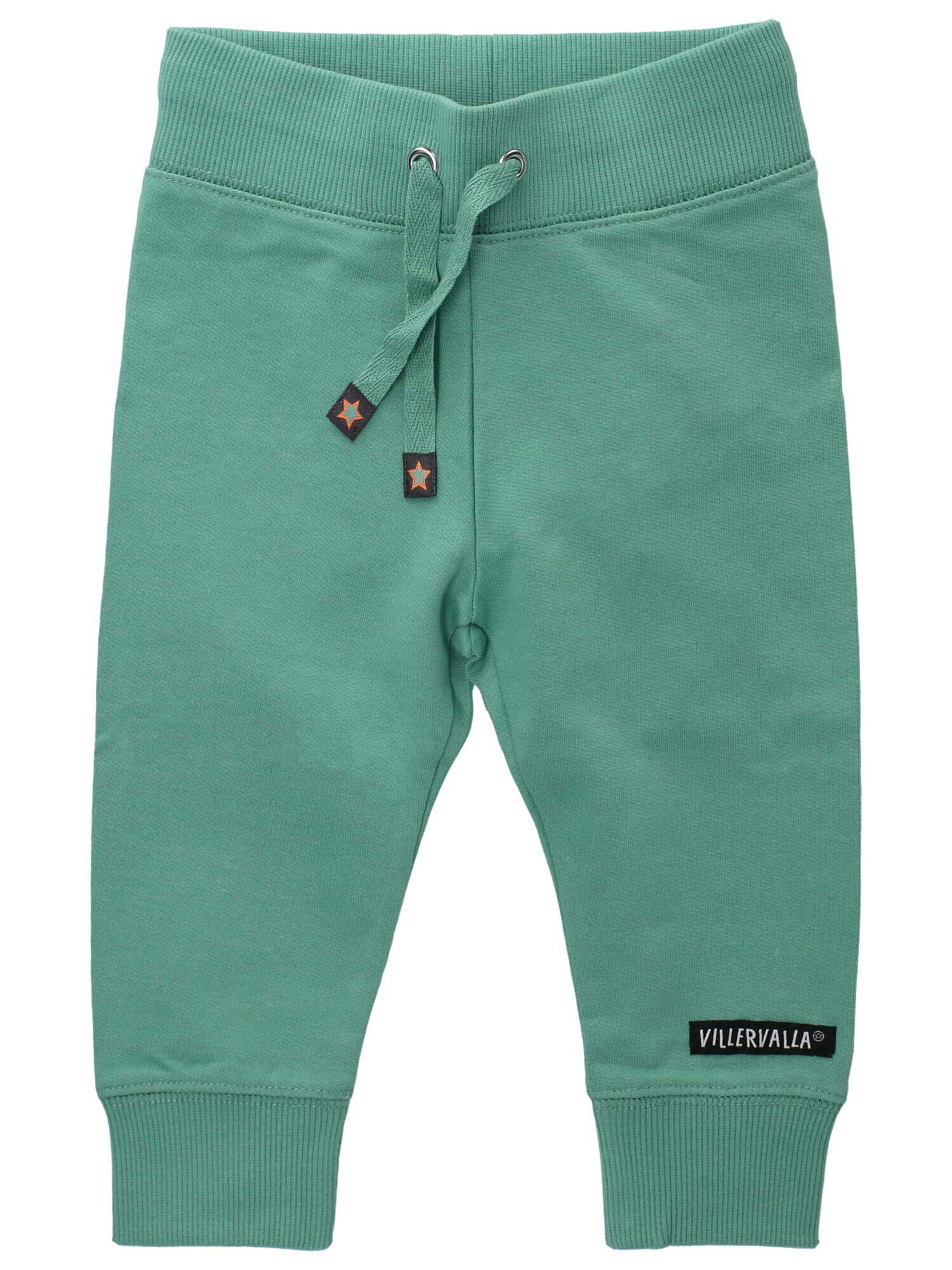 Villervalla Pants in Green: front
