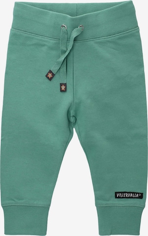 Villervalla Pants in Green: front