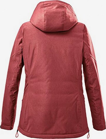 KILLTEC Outdoor Jacket in Red