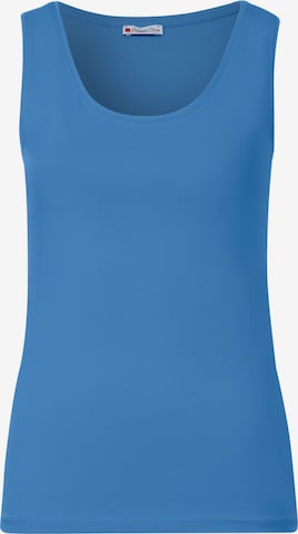 STREET ONE Top 'Anni' in Blauw: voorkant