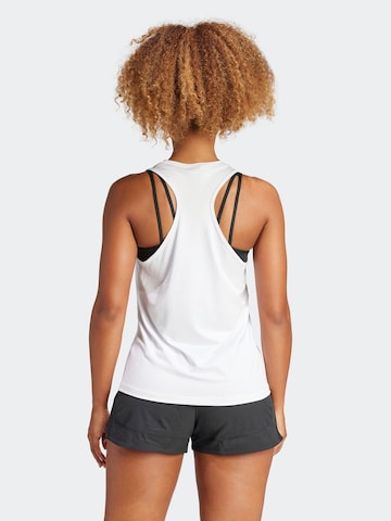 Top sportivo di ADIDAS PERFORMANCE in bianco