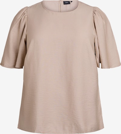 Zizzi Bluza 'CAERINA' u taupe siva, Pregled proizvoda