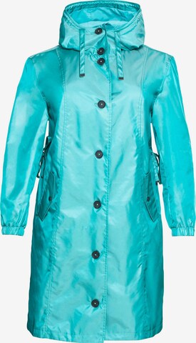 SHEEGO Between-Seasons Coat in Blue: front