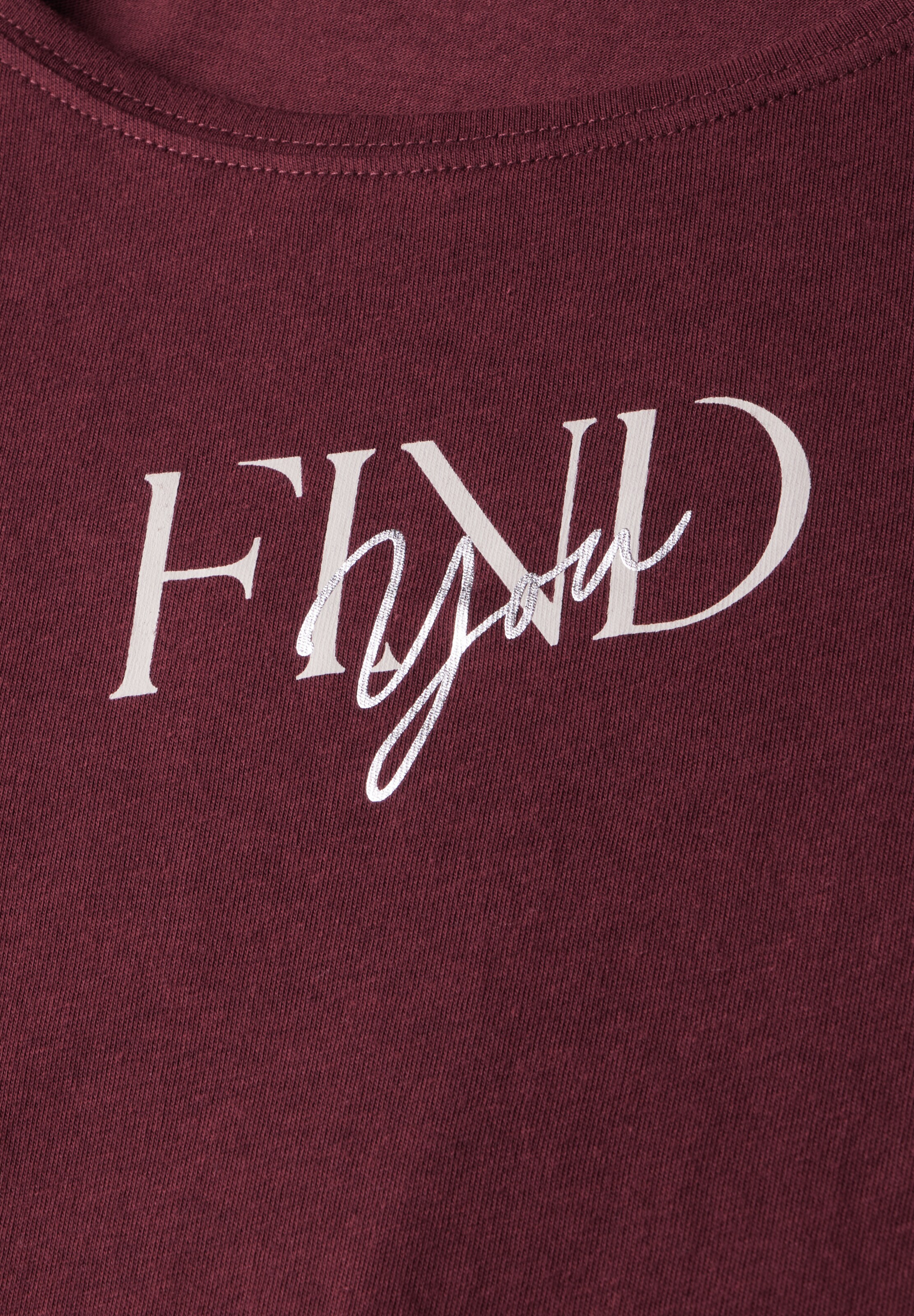 STREET ONE Shirt in Red