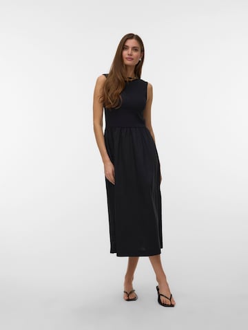 VERO MODA Dress 'VMVIDA' in Black: front