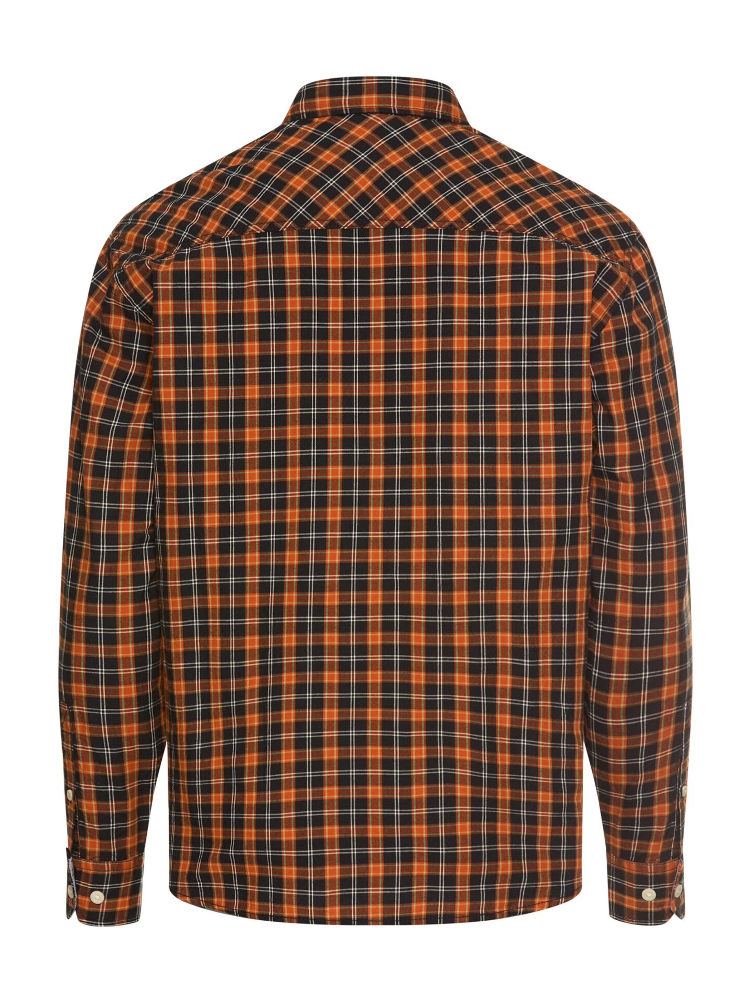 CAMEL ACTIVE Regular fit Button Up Shirt in Brown