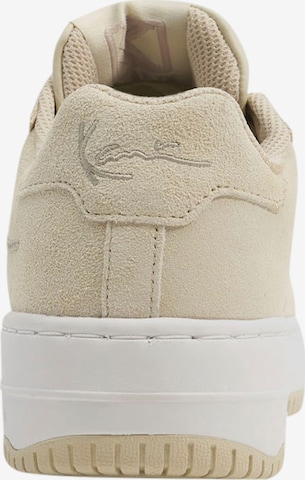 Baskets basses Karl Kani en beige