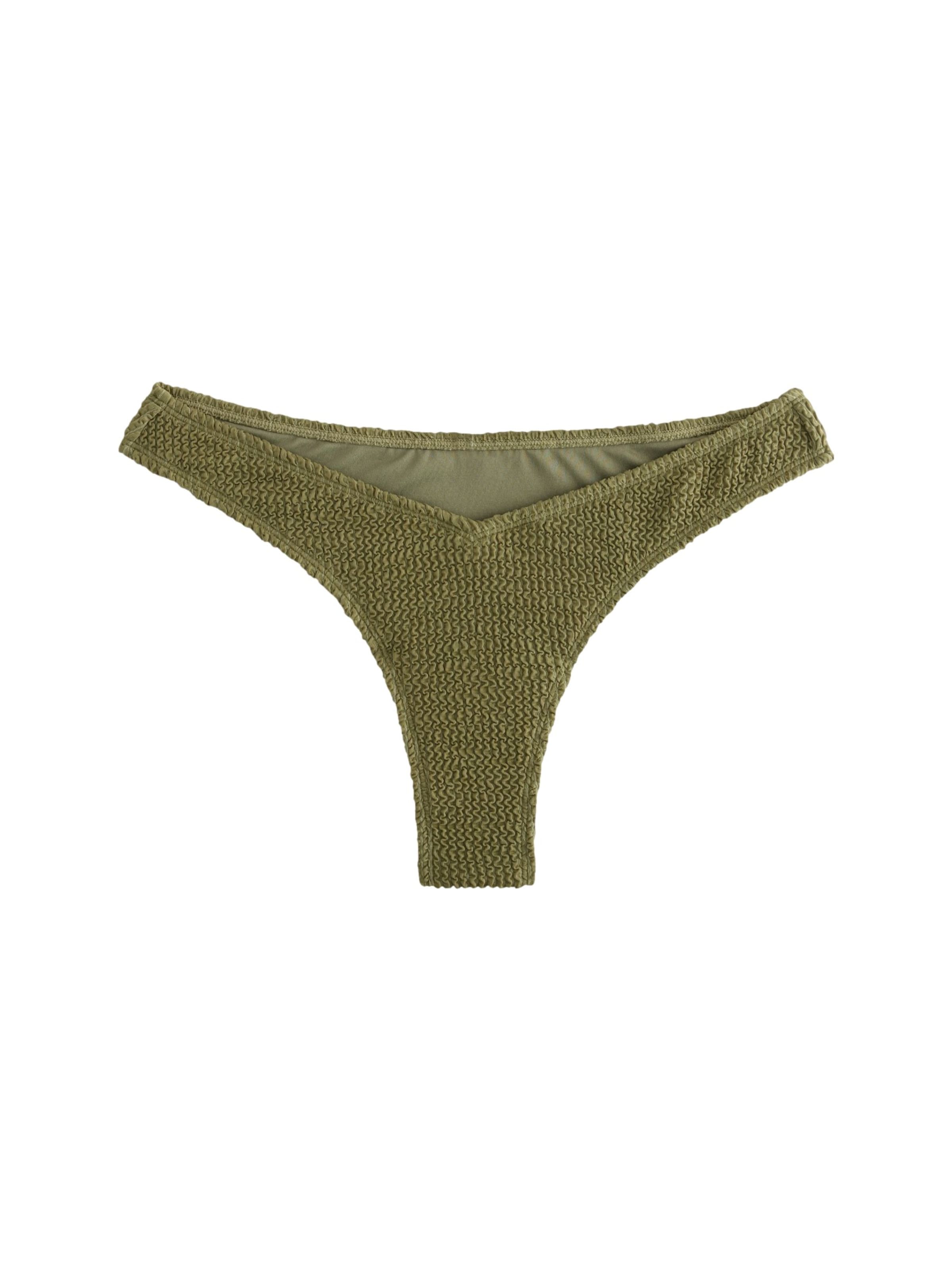 Slip bikini di Next in verde: frontale
