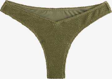 NextBikini donji dio - zelena boja: prednji dio