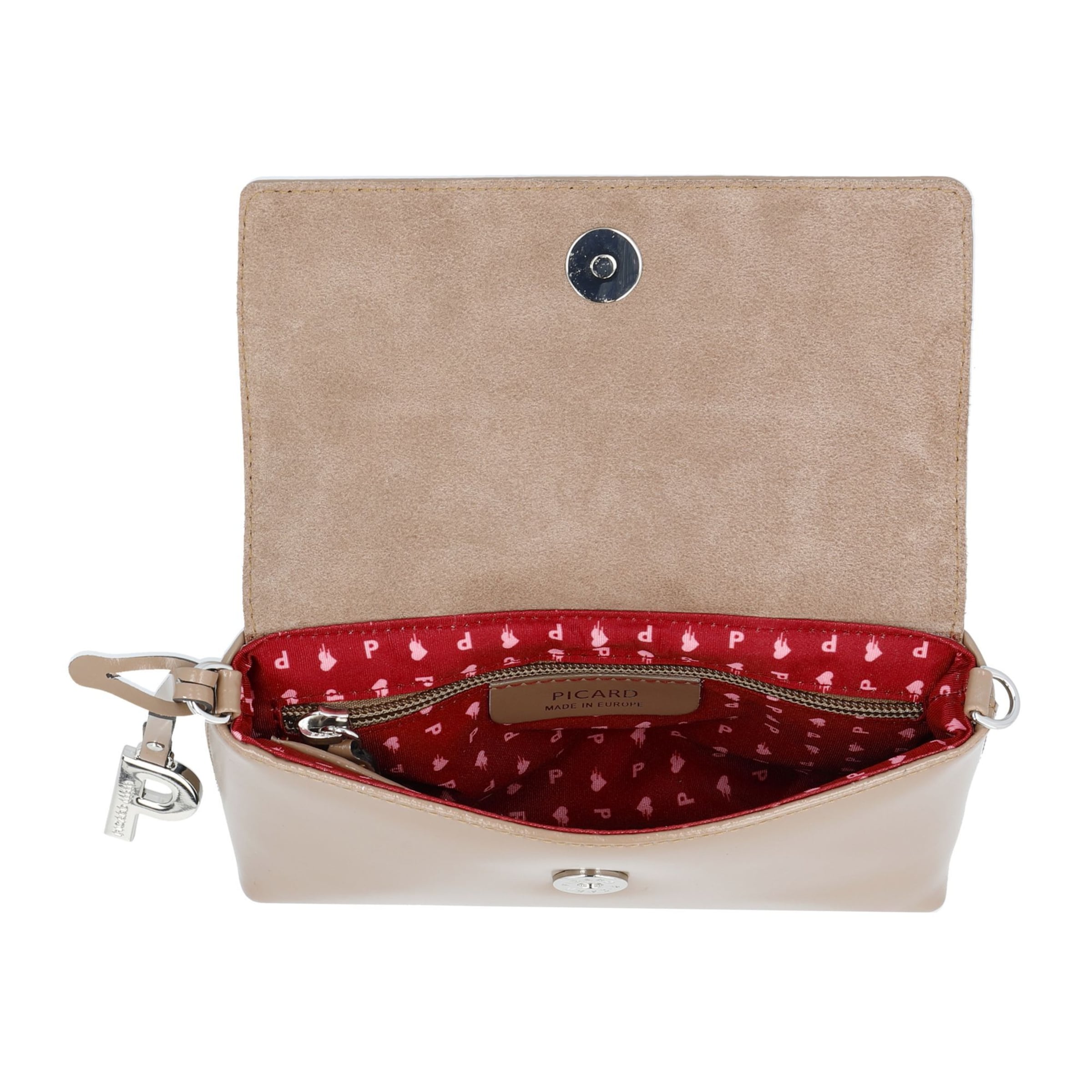 Sac à bandoulière 'Black Tie' Picard en beige