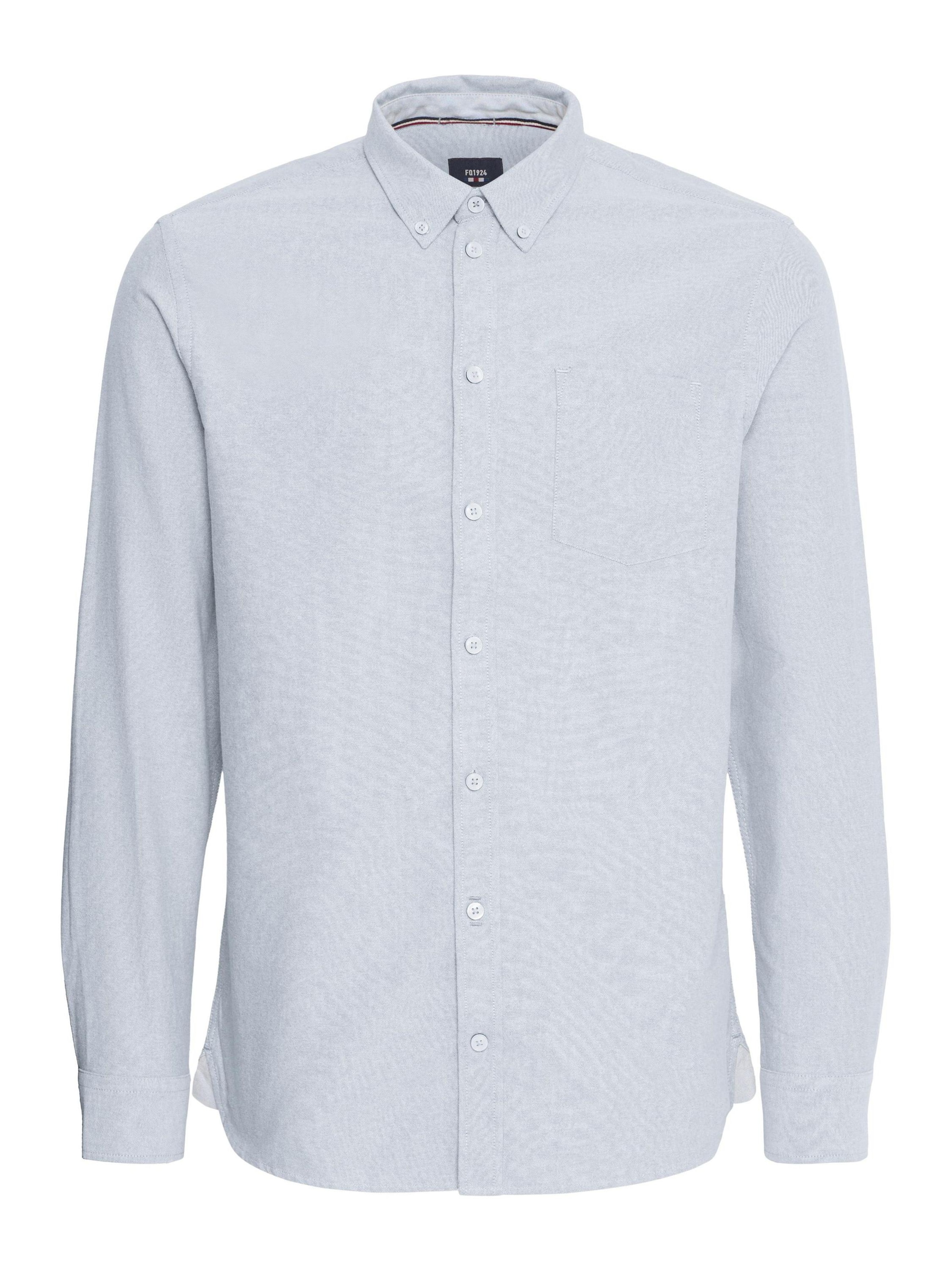 FQ1924 - Regular Fit Camisa ' FQGRAND ' em azul: frente