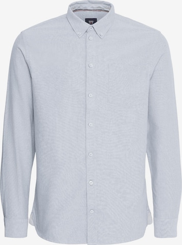 FQ1924 - Camisa ' FQGRAND ' em azul: frente