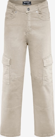 BLUE EFFECT Regular Broek in Beige: voorkant